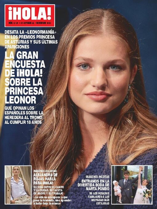 Title details for HOLA by Hola S.L. - Available